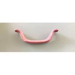 Poignée Acier rose pastel