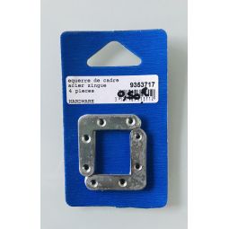 Equerres de cadre 40x40mm