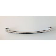 Poignée Zamac chromé 