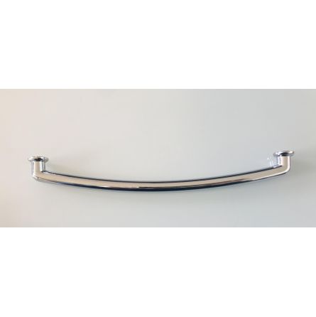 Poignée Zamac chromé 