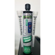 Cartouche de scellement chimique et canules