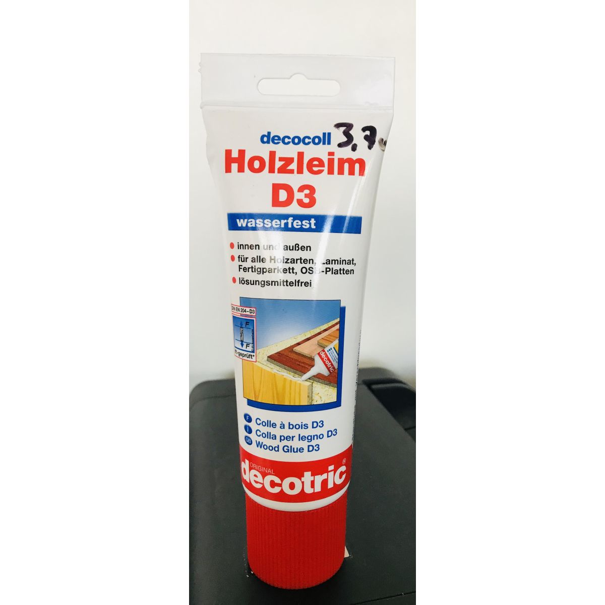 Colle àbois D3 - 250g- 