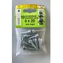 Vis cylindriques 6X20mm