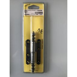 Paumelles de bâtiment 80x45mm