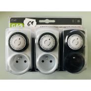 3 programmateurs mécaniques 