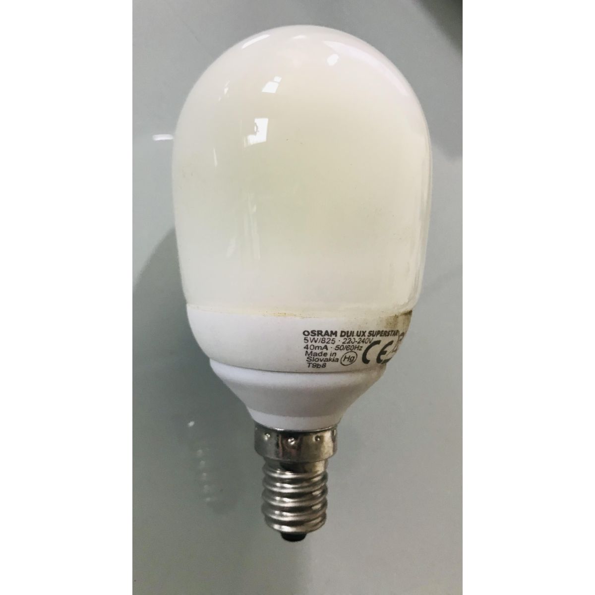 Ampoule à vis E14 - 5W / 25W