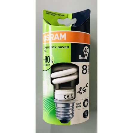 Ampoule à vis E27 - 8W /40W