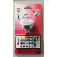 Ampoule à LED à Couleurs réglables