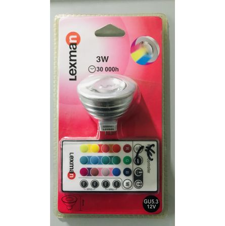 Ampoule à LED à Couleurs réglables