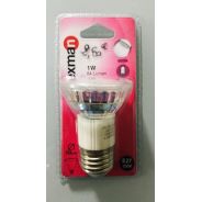 Ampoule à vis E27 - 1W