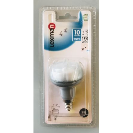 Ampoule à vis E14 - 7W /30W