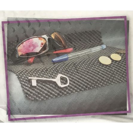 Tapis tableau de bord anti-dérapant