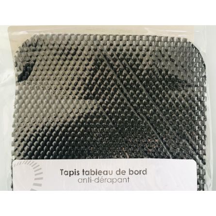 Tapis tableau de bord anti-dérapant