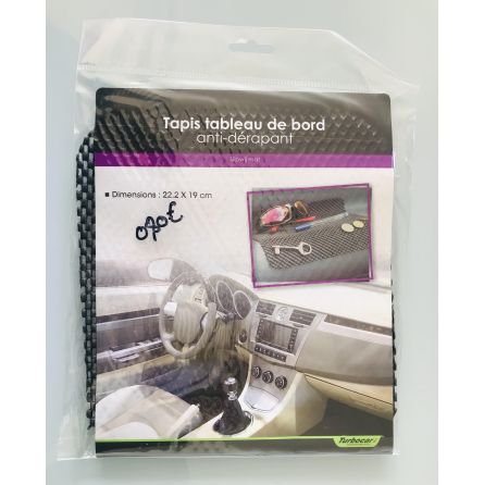 Tapis tableau de bord anti-dérapant