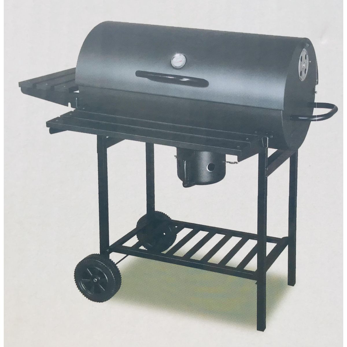 Barbecue Oil Drum Charcoal 
