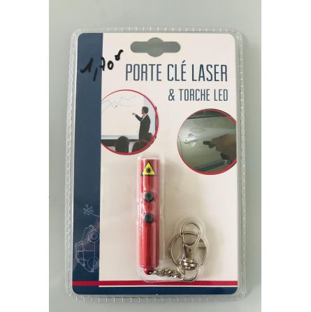 Lampe torche laser