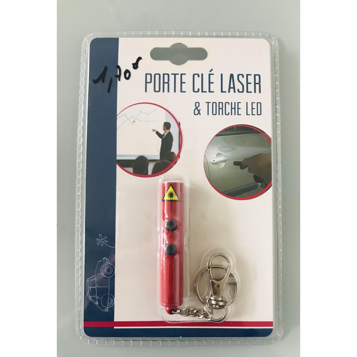 Lampe torche laser
