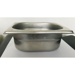 Bac gastro Inox H6.5cm