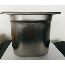 Bac gastro Inox H14cm