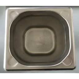 Bac gastro Inox H14cm