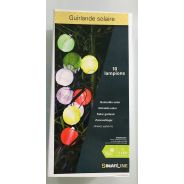 Guirlande solaire 10 lampions