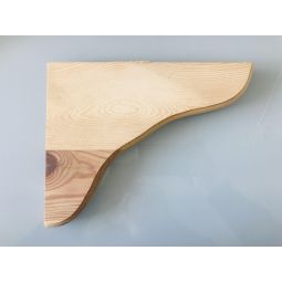 Equerre bois 20x255mm