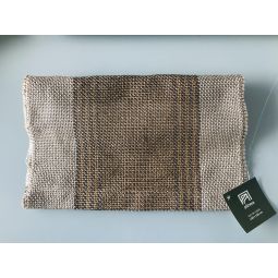 Set de table tissu beige