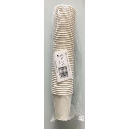 Lot de 50 gobelets carton 20/25cl