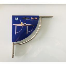 Equerres inox grise 190x190