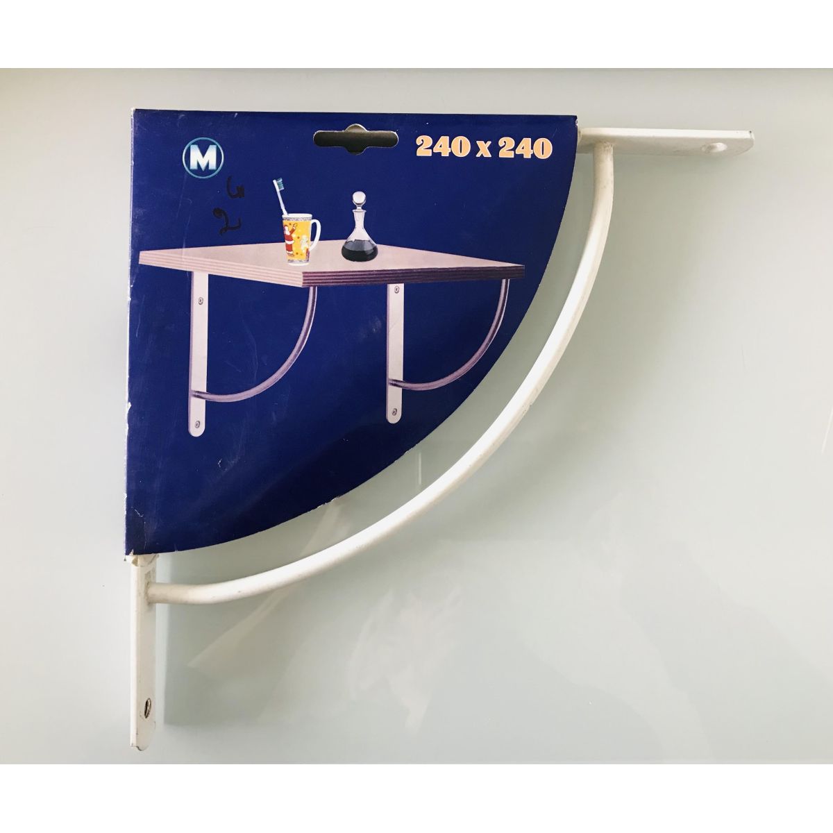 Equerres inox blanche 240x240