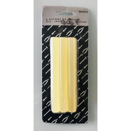 6 bâtons de colle