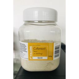 Colorant couleur Genêt 500g