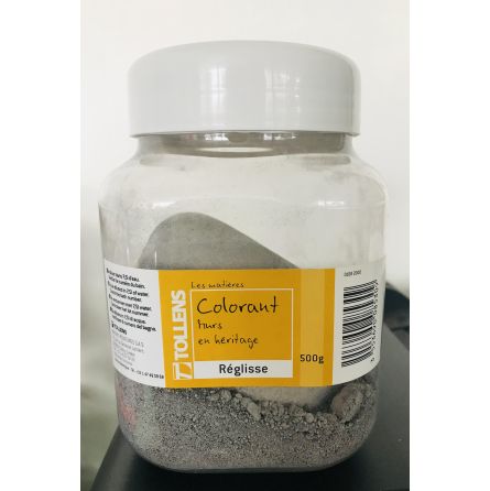 Colorant couleur Réglisse 500g