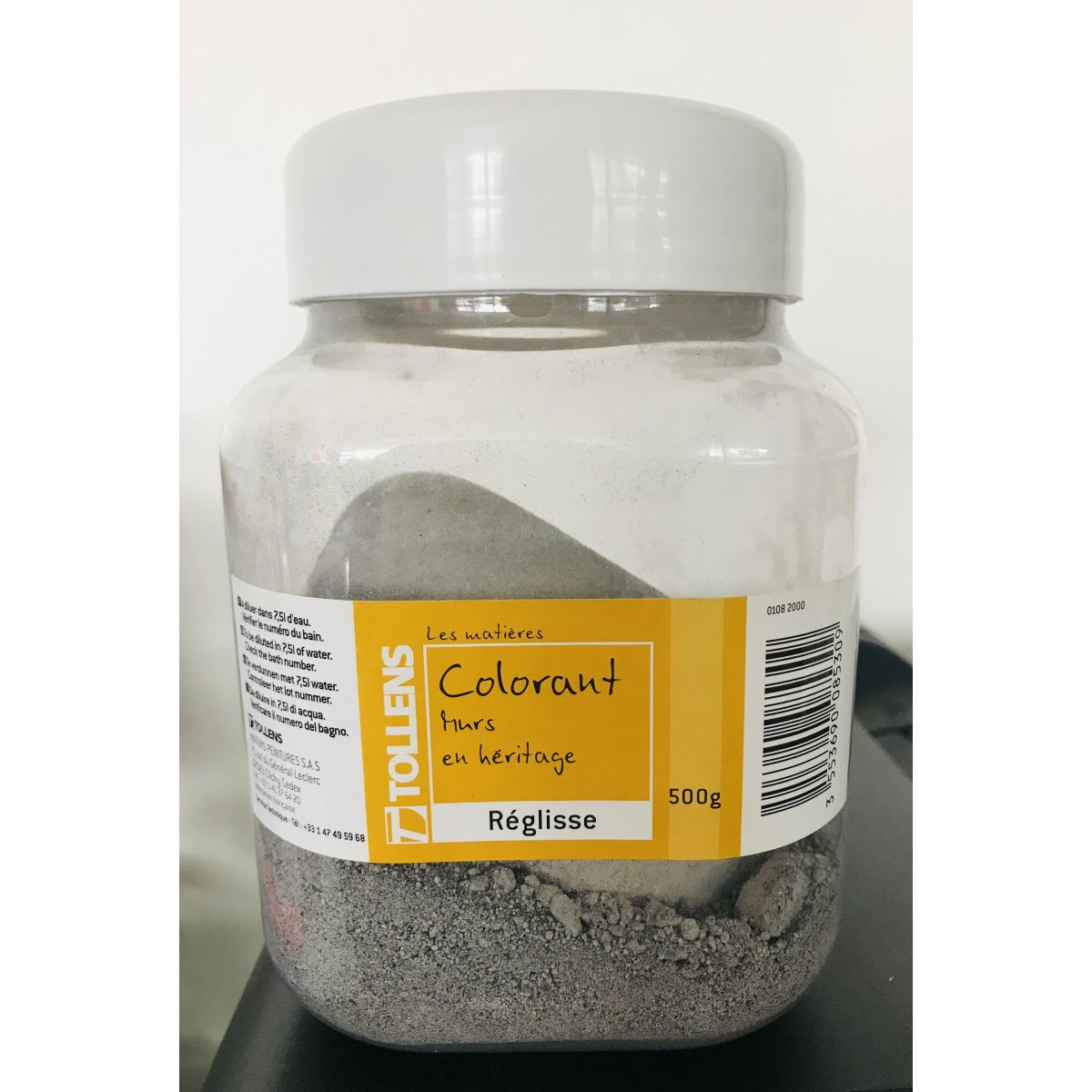 Colorant couleur Réglisse 500g