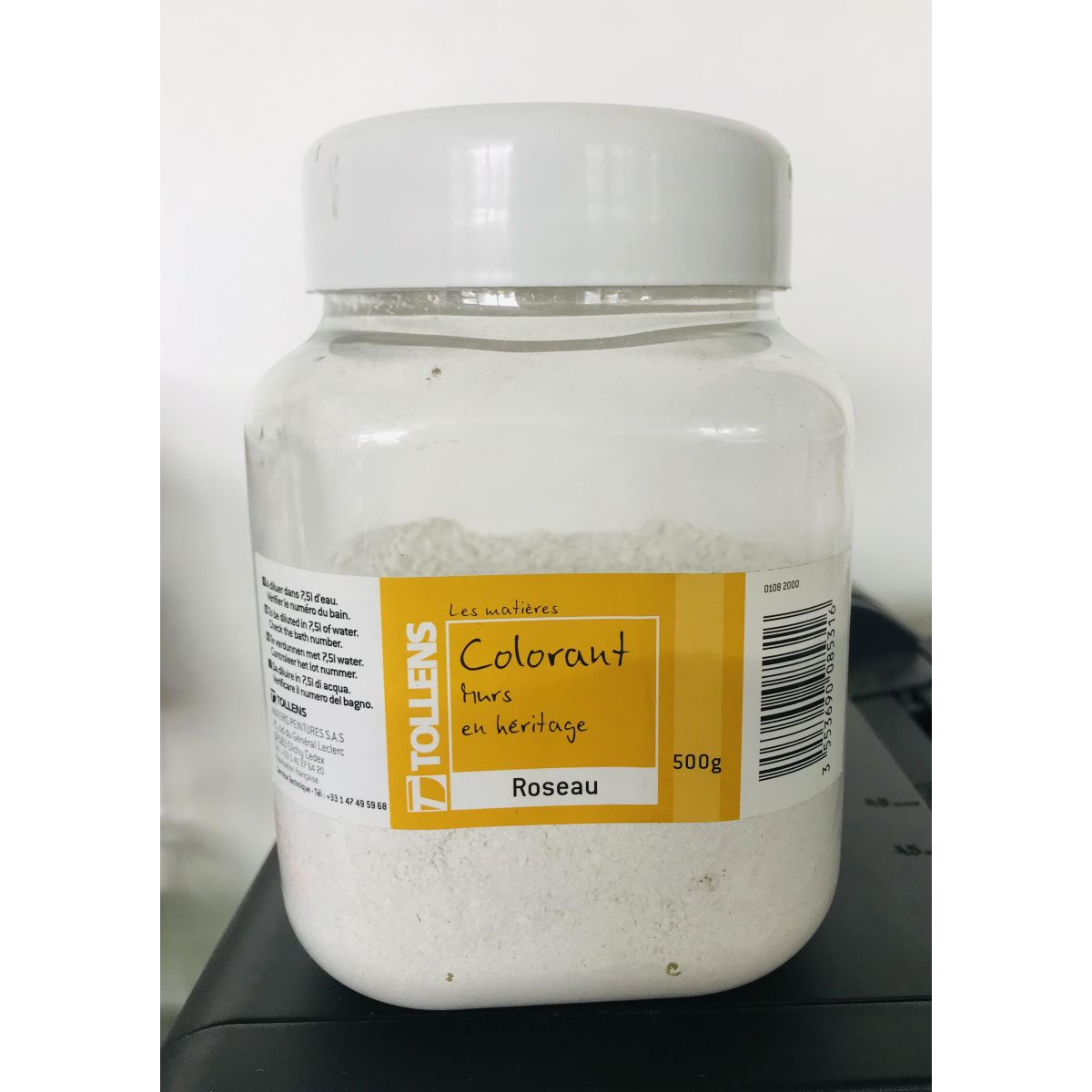 Colorant couleur Roseau 500g