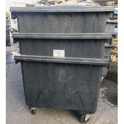 Conteneur poubelle 600L