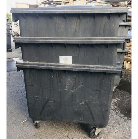 Conteneur poubelle 600L