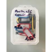 Porte clé couleur x20