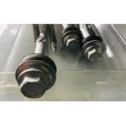 Vis de bardage bois 8x140mm