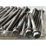 Vis de bardage 6.5x110mm