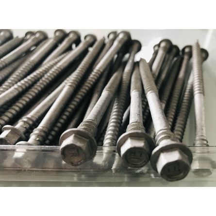 Vis de bardage 6.5x110mm