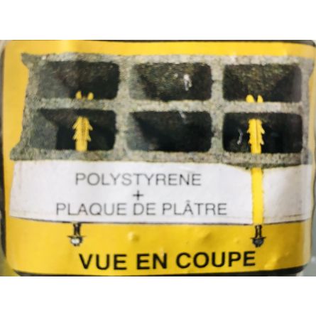 Kit spécial pour fixations lourdes - Diam 16x200mm