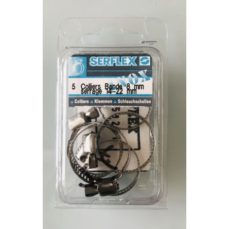 Collier de serrage 14-22mm