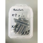Boulon M8x60mm