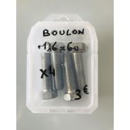 Boulon M16x60mm