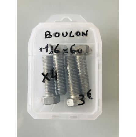 Boulon M16x60mm