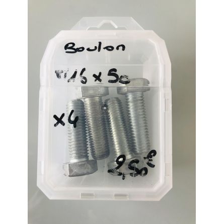 Boulon M16x50mm