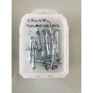 10 chevilles à expansion 5x52mm