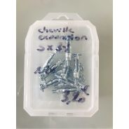 10 chevilles àexpansion 5x37mm