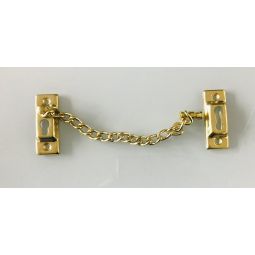 Chaine de porte dorée 